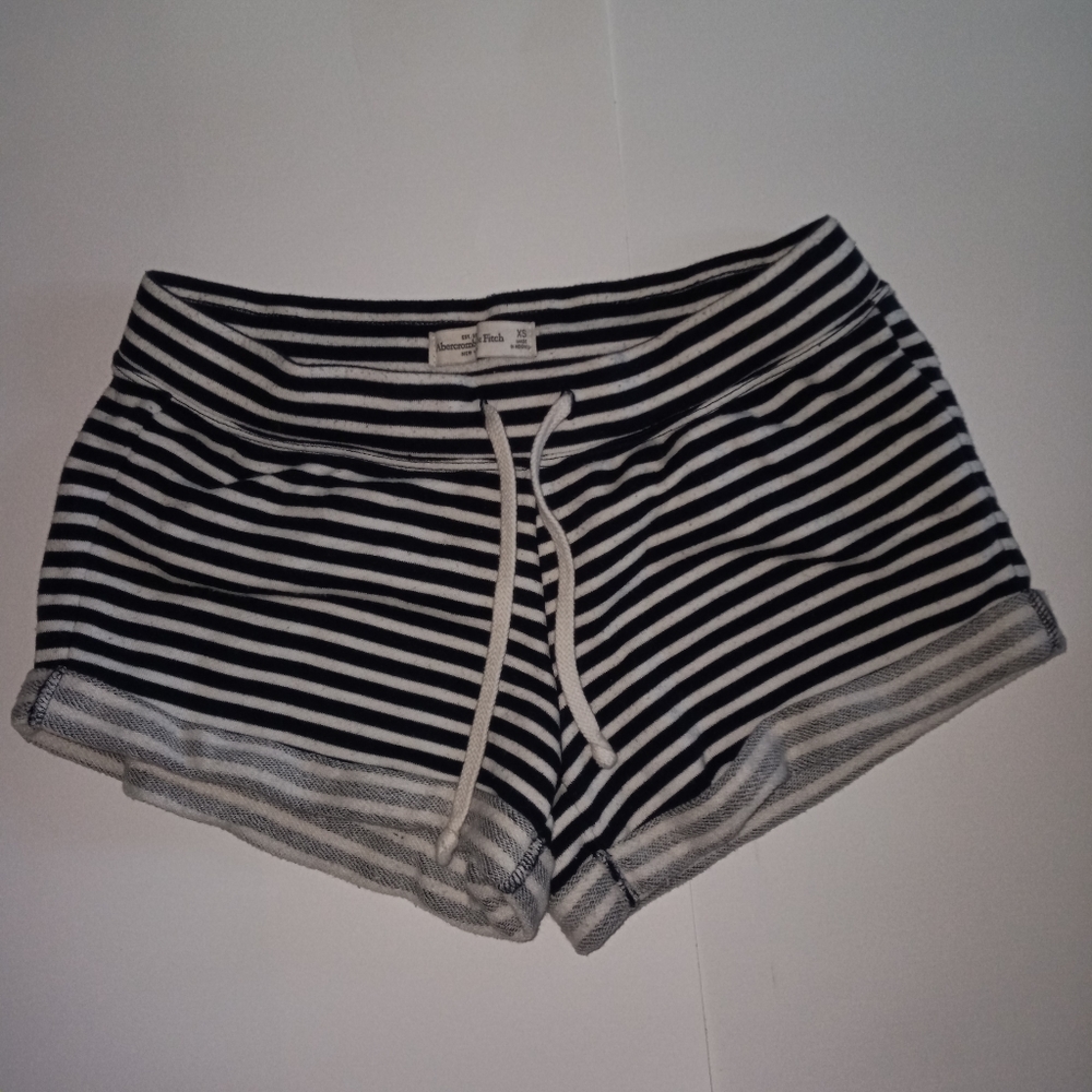 Abercrombie and Fitch Striped Shorts